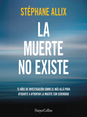cover image of La muerte no existe